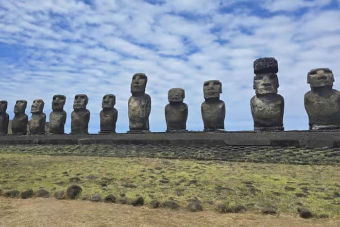 Påskeøen: Heldagstur med Rapa Nui-guide og afhentning