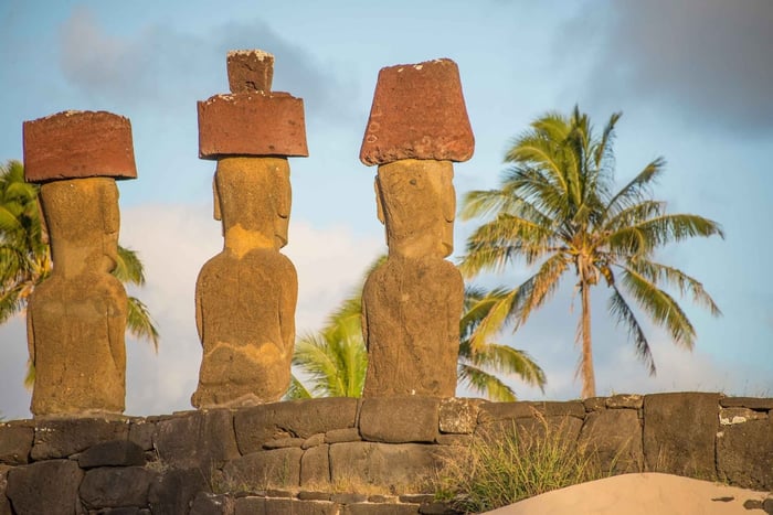 Tour privado Isla de Pascua: Viaje Histórico Norte y Oeste
