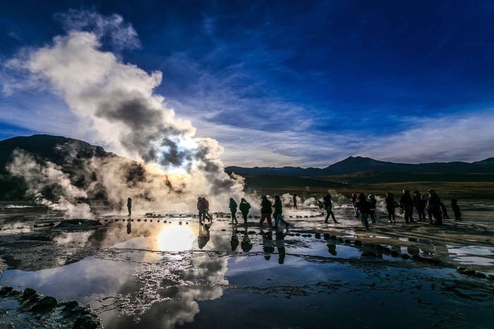 El Tatio Geyser Field & Wetlands