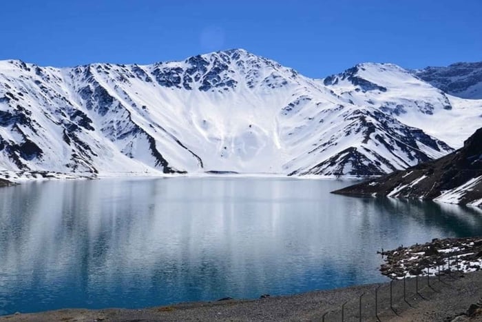 Barrage du Yeso, Cajon del Maipo