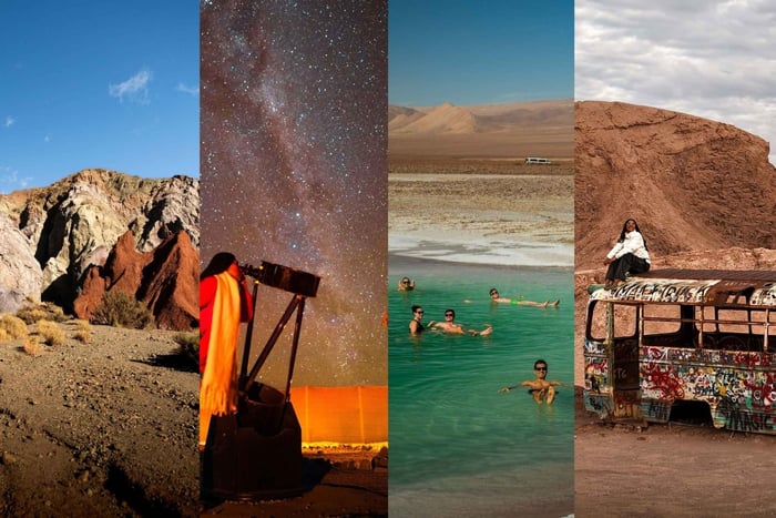 Beleef Atacama in alle rust – Combo 3 dagen met 4 tours