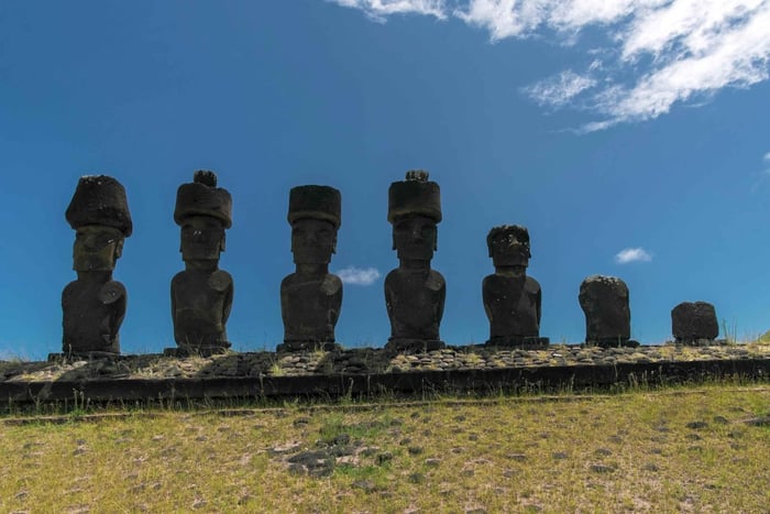 Fra Hanga Roa: Sightseeing på Påskeøen - heldagstur
