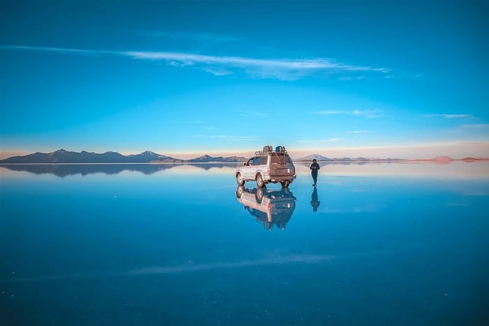 Depuis La Paz : Uyuni et lagunes andines - Circuit guidé de 5 jours
