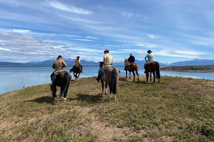 desde Puerto Natales: Cabalgata de medio día