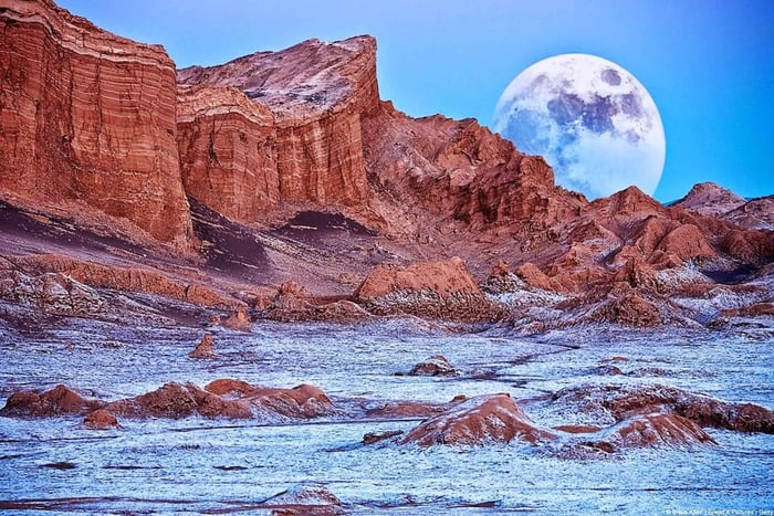 Desde San Pedro de Atacama: Excursión al atardecer en el Valle de la Luna