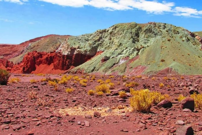 Fra San Pedro de Atacama: Rainbow Valley Tour