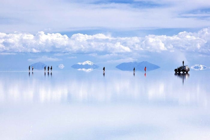 Depuis Uyuni : 3 jours de visite des salines d'Uyuni et de la Laguna Colorada