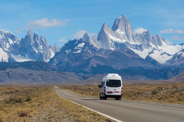 Dia inteiro em El Chaltén - Experiência de caminhada