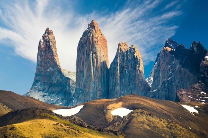 Passeio particular de dia inteiro a Torres del Paine saindo de El Calafate