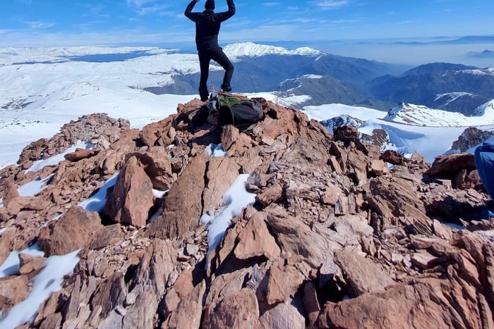 Heldagsvandring til Cerro El Pintor fra Santiago