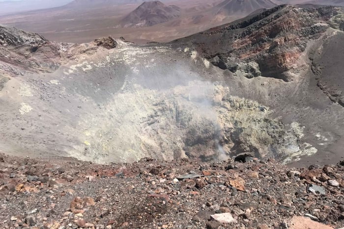 Voledaagse beklimming van de Volcán Lascar vanuit San Pedro de Atacama