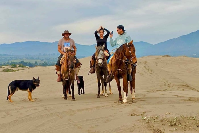 Equitación, Pingüinos, Bodega, Alpacas y Barbacoa Vaquera