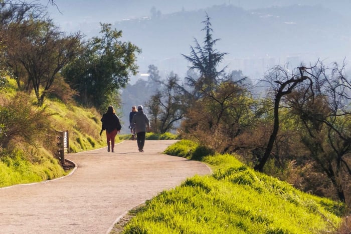 Santiago: tour privado por la ciudad con cata de vino y refrigerios