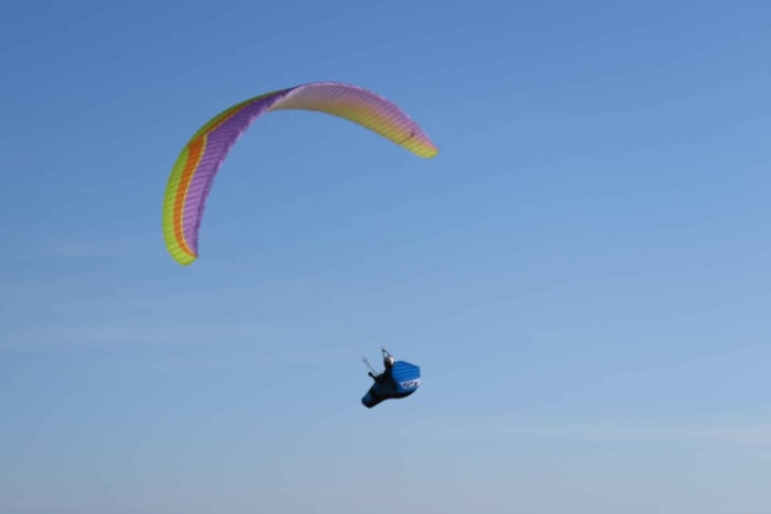 Paragliding Tour in the Andes