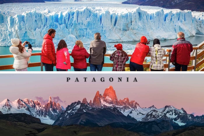 Patagonie en 2 jours : visite privée complète du glacier Perito Moreno et d’El Chaltén