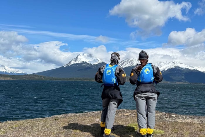 Patagonia: kajak na jeziorze Sofia – Puerto Natales z piknikiem