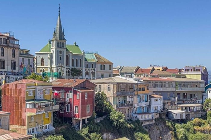 Privat omvisning i byen Valparaíso og Viña del Mar