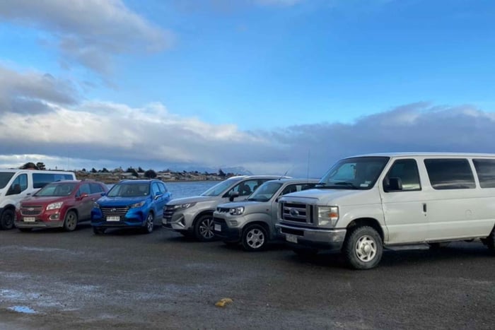 Privat transport lufthavn x hoteller i TORRES DEL PAINE-parken
