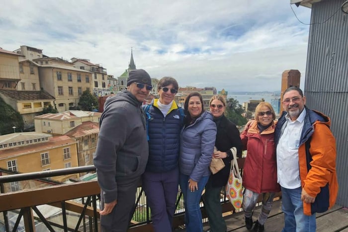 Privat: Viña del Mar und Valparaiso Tagestour