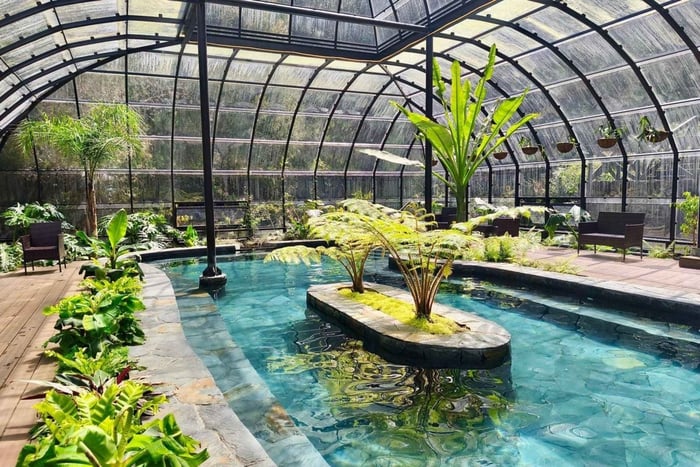 Pucón: Vive una Experiencia Termal Única; Parque Termal Botánico