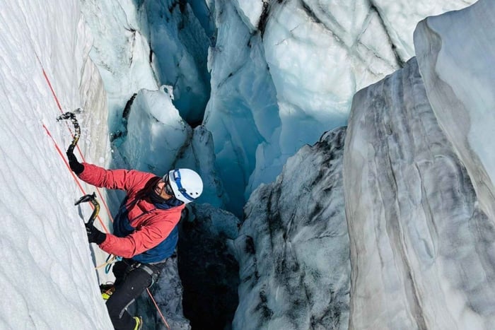 Pucón: Eisklettern am Voipir-Gletscher des Villarrica-Vulkans