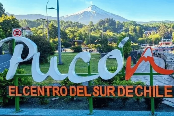 PUCON: TOUR AROUND THE AREA WITH THERMAL BATHS