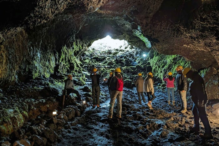 Pucón: Tour of Volcanic Caves with Trails and Ancient Lava