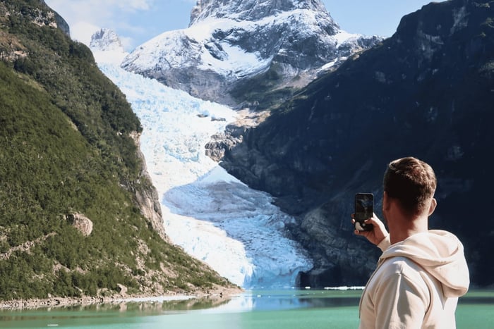 Puerto Natales: Navegación por los glaciares Balmaceda y Serrano