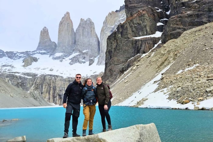 Puerto Natales: Guidet fottur til Base Torres