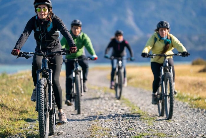 Puerto Natales: E-Bike Fjord Tour & Patagonian Ranch Lunch