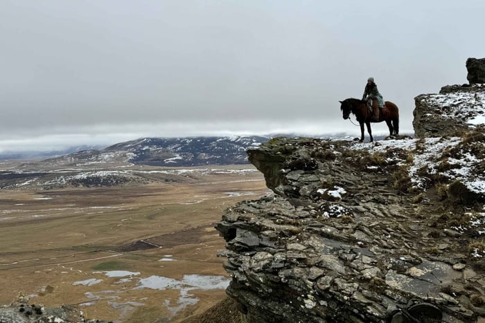 Puerto Natales: Całodniowa jazda konna w górach