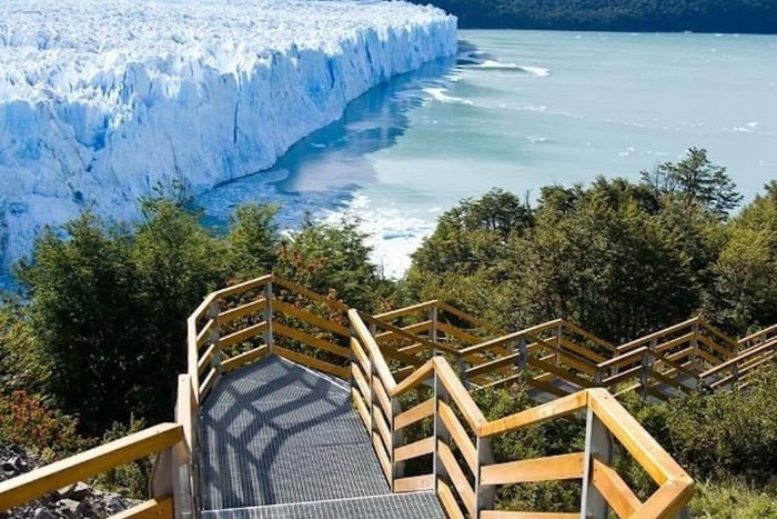 Puerto Natales : Visite d'une jounée du Glacier Perito Moreno