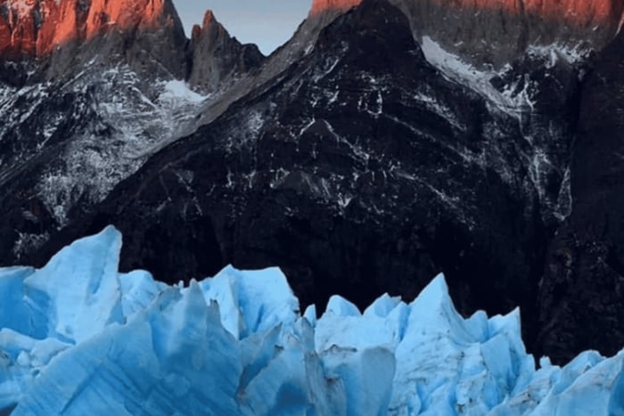 Puerto Natales: tour in barca al ghiacciaio Grey