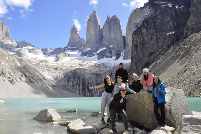 Puerto Natales: Trekking Base Torres with guide