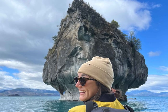 Puerto Río Tranquilo : Kayak dans les cathédrales de marbre et le parc Exploradores