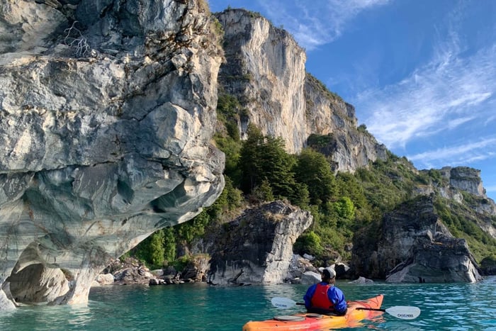 Puerto Río Tranquilo: Kayak Tour of the Marble Chapels