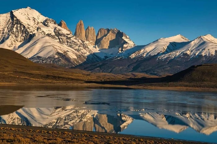 Punta Arenas: Tour de día completo a las Torres del Paine