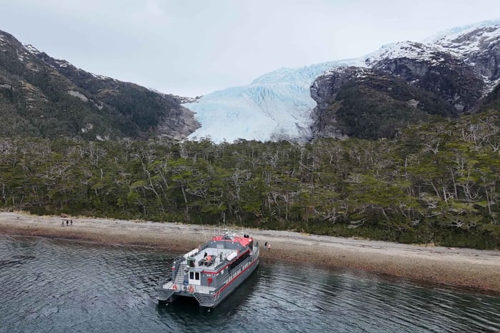 Punta Arenas: Isbre-ruten (Agostini-fjorden)