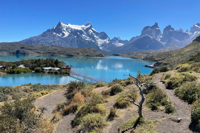 Punta Arenas: Torres del Paine + Devil's Saddle Full Day