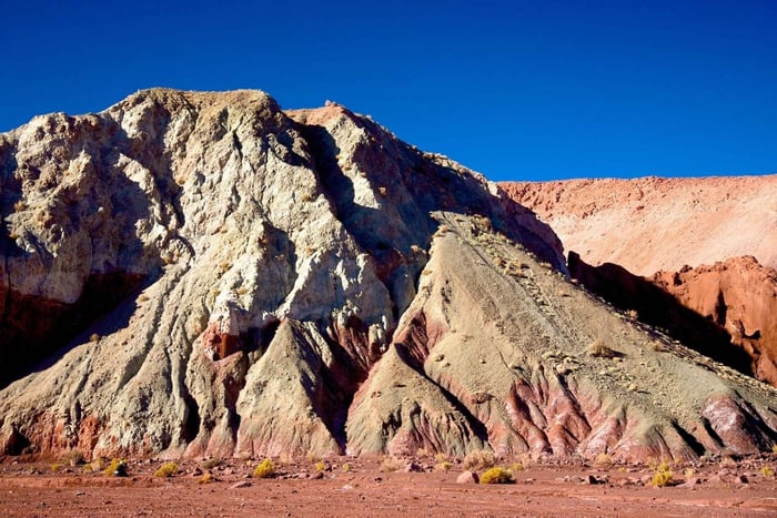 Rainbow Valley and Yerbas Buenas Tour with Tea in Atacama