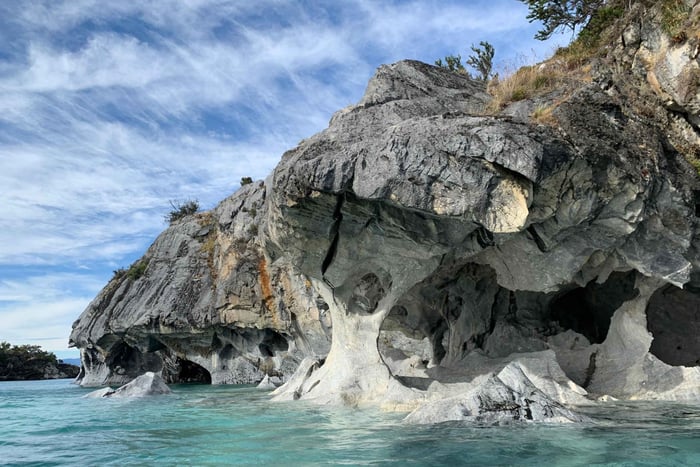 Puerto Rio Tranquilo, Full Cavernas de Mármol, experiencia en Kayak