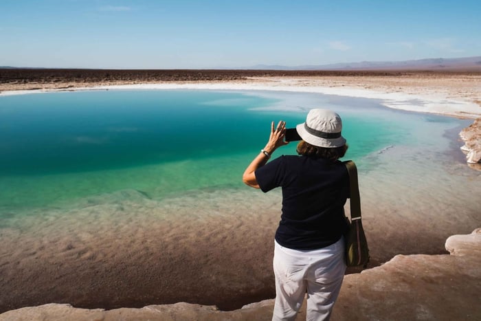 San Pedro Atacama: Lagune di Baltinache