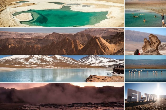 San Pedro de Atacama: 3 giorni di attività con 4 tour