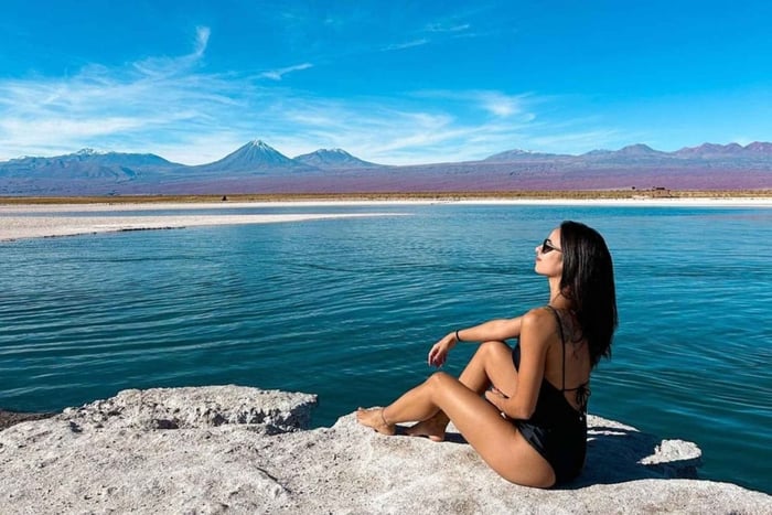 San Pedro de Atacama: Laguna Cejar