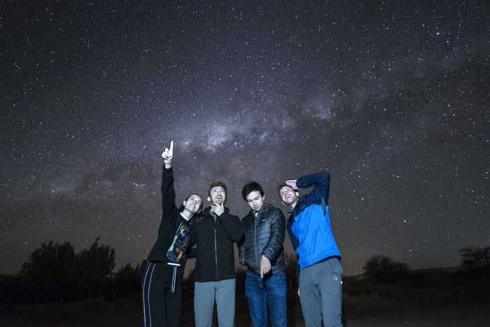 San Pedro de Atacama: Erlebnis Sternenguckerei