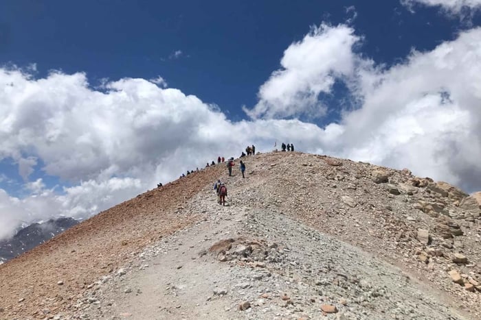 Santiago : randonnée en haute altitude au Cerro La Parva pour les débutants