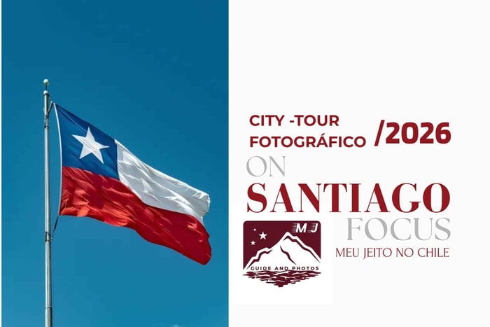SANTIAGO: Citytour con Fotografía Profesional