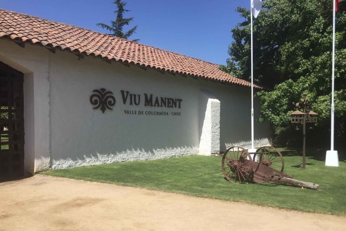 Santiago: tour vinícola por el valle de Colchagua con almuerzo y cata