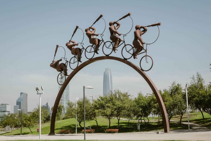 Santiago de Chile: 100% private photo tour, full day