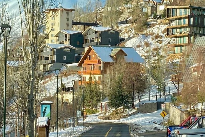 Santiago: Valle Nevado and Farellones Panoramic – Snow and Mountain Range